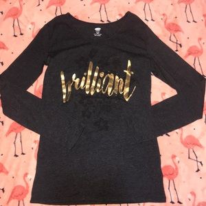 Grey Old Navy Long Sleeve , XL (14)